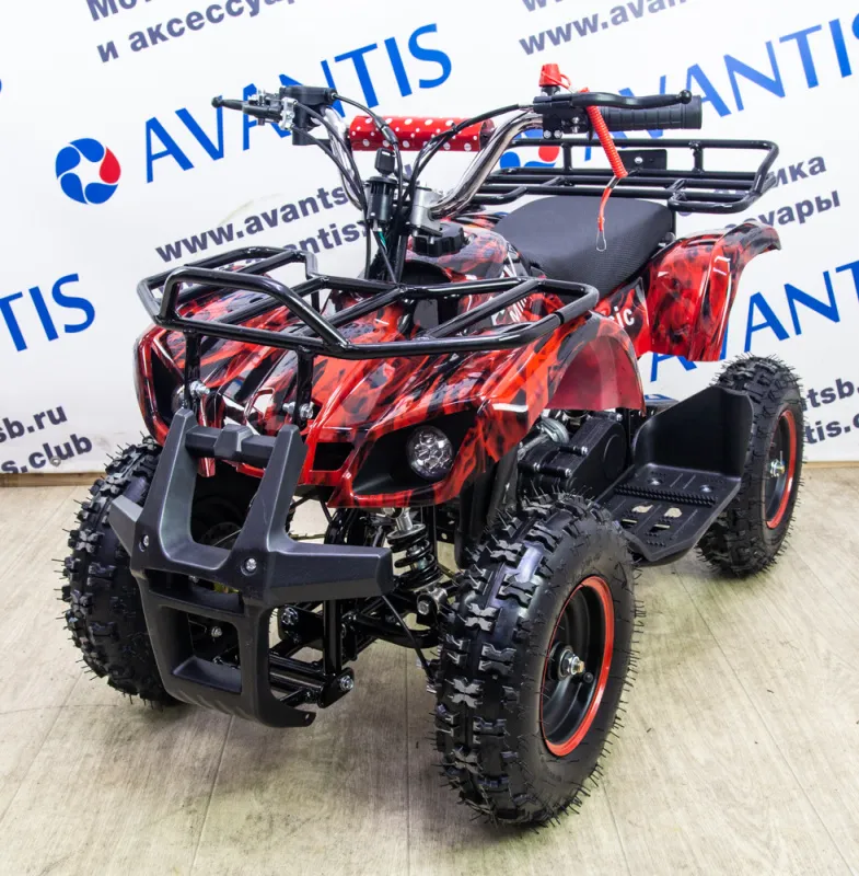 Детский квадроцикл ATV Classic Mini (ручн. стартер)