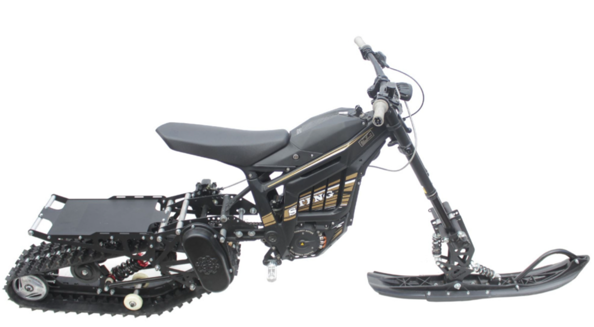 Сноубайк Snowbike Talaria Monotrack 22
